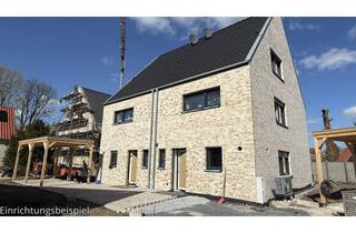 Doppelhaushälfte kaufen in 48291 Telgte, Modern wohnen, effizient leben - Doppelhaushälfte mit Carport im KfW-40- Standard