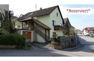 Einfamilienhaus kaufen in 74245 Löwenstein, Einfamilienhaus in Löwenstein-Reisach