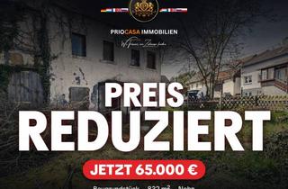 Immobilie kaufen in 54578 Nohn, ++ PREIS REDUZIERT | PRIOCASA IMMOBILIEN | Abrissfähiges Gebäude | Baugrundstück | voll erschlossen | vielseitige Möglichkeiten ++