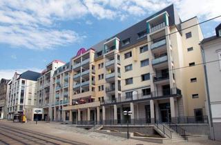 Immobilie mieten in Bahnhofstraße 28, 08523 Plauen, 2 Raum Wohnung für Senioren