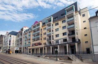 Immobilie mieten in Bahnhofstraße 28, 08523 Plauen, 2 Raum Wohnung für Senioren