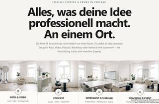 Gewerbeimmobilie mieten in Magazinstraße 3A, 08056 Zwickau, Rent-all-in.de ... Gewerbe-Kurzzeitvermietung... Nutze flexible Bürozeiten für Seminare, Coaching, Shooting o.ä.
