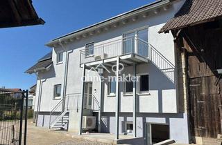 Wohnung mieten in Dorfstraße 21, 79588 Efringen-Kirchen, Aussergewöhnliche 2Zi Maisonette/Soutterain Wohnung in frisch saniertem KfW 55 Haus