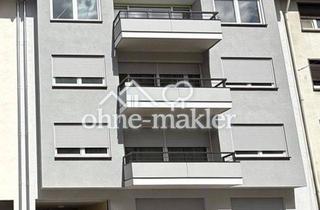 Wohnung mieten in Wingertstr. 69, 68199 Mannheim, Ruhige 3-Zimmer-Wohnung mit Balkon, Garage & Gäste-WC in grüner Lage nahe Almenhof