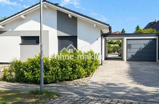 Haus kaufen in 95502 Himmelkron, xklusiver Bungalow - Niedrigenergiehaus - Erdwärme + PV-Anlage - Neubaugebiet