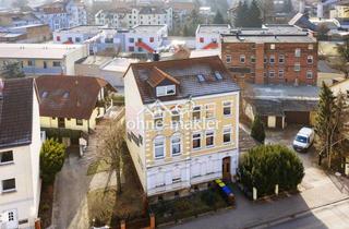 Anlageobjekt in Jägerstraße 70, 06618 Naumburg, provisionsfreies Mehrfamilienhaus in zentraler Lage von Naumburg