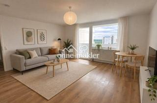 Wohnung mieten in Am Europakanal 36, 91056 Erlangen, Frisch renovierte 2-Zi-Whg mit EBK & TG | individuell teilmöbliert