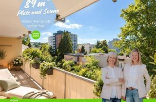 Wohnung kaufen in 64367 Nieder-Ramstadt, Sonniges Zuhause mit Süd-West Balkon