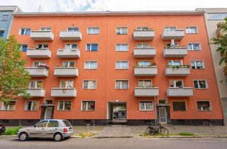 Wohnung kaufen in Neue Hochstraße 18, 13347 Berlin, 3-Zimmerwohnung nahe Volkspark Humboldthain, vermietet