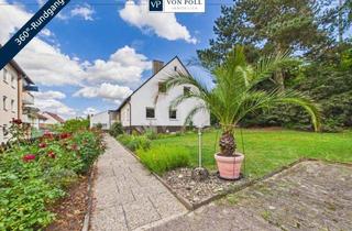 Haus kaufen in 90587 Veitsbronn, Generationen-Paradies in 2. Reihe: 2 Wohneinheiten, XXL-Garten & Platz für all Ihre Pläne!