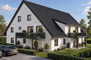 Wohnung kaufen in 49152 Bad Essen, Bad Essen - Neubau Mehrfamilienhaus KFW 40