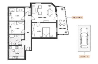 Wohnung kaufen in 38104 Braunschweig, Braunschweig - Von privat: Schöne 4 Zimmer Erdgeschosswohnung BS-Gliesmarode