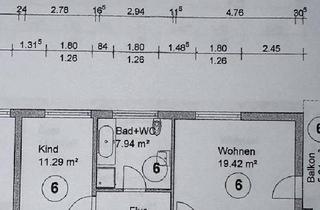 Wohnung kaufen in 35260 Stadtallendorf, Stadtallendorf - 3-Zimmer-Wohnung mit Balkon, Keller, Garten und Carport