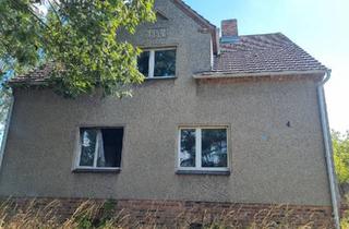 Haus kaufen in 03249 Sonnewalde, Sonnewalde - Sonnewalde: Abgebranntes Haus, Grundstück 2498 qm. Finsterwalde