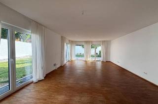 Wohnung kaufen in 63500 Seligenstadt, Seligenstadt - 105 m² Erdgeschosswohnung mit über 250 m² Garten + Terrasse