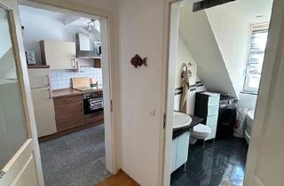 Wohnung kaufen in 04159 Leipzig, Leipzig - An Eigennutzer: 2 Raum Dachgeschoss Terrasse EBK Mietkauf möglich