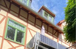 Wohnung kaufen in 99423 Weimar, Weimar - 4 Zimmer Maisonette Wohnung mit Balkon und Gartenmitbenutzung
