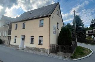 Einfamilienhaus kaufen in 08321 Zschorlau, Zschorlau - EFH mit großen Garten in Ruhiger Lage