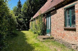 Haus kaufen in 17194 Grabowhöfe, Grabowhöfe - Naturgrundstück + bewilligter Bauantrag im Außenbereich zum Umbau
