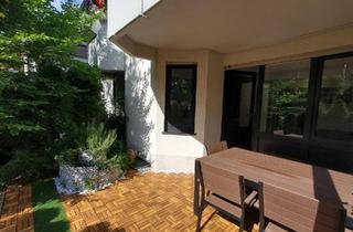 Wohnung kaufen in 13595 Berlin, Berlin - Möblierte Terrassenwohnung in Havelnähe mit Grundstücksanteil