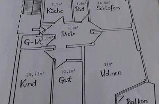 Wohnung kaufen in 40789 Monheim, Monheim am Rhein - 4 Zimmer Erdgeschosswohung im Musikantenviertel kernsaniert