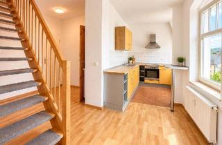 Wohnung kaufen in 09669 Frankenberg, Frankenberg (Sachsen) - Gepflegte 2-Zimmer-Maisonettewohnung mit Weitblick