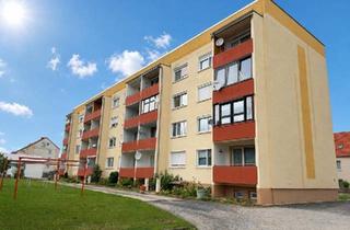 Wohnung kaufen in 06712 Zeitz, Zeitz - Kapitalanlage oder Eigennutzung - 3 Zimmer Wohnung mit Balkon
