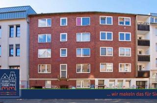 Anlageobjekt in Bremer Straße 40a, 48155 Münster, Renditestarke WG-Wohnung im Hansaviertel Nähe Bahnhof