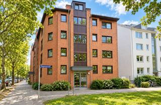 Wohnung kaufen in 20537 Hammerbrook, Kompakt. Modern. Zentral. – Stilvolles Single-Studio in citynaher Lage von Hamburg-Hamm