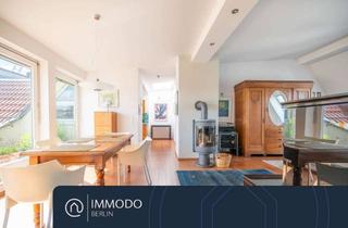 Penthouse kaufen in Prenzlauer Berg, 10439 Prenzlauer Berg, ⭐️ Einzigartiges Penthouse im Prenzlauer Berg – 4,5 Zi., Kamin, Lift, Klima, Sauna & TG-Stellplatz