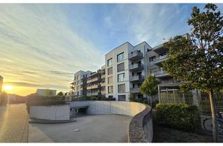Wohnung kaufen in 64289 Kranichstein, Neuwertige und barrierefreie Terrassenwohnung mit Garten in Darmstadt zu verkaufen