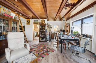 Wohnung kaufen in 82194 Gröbenzell, Wohnen im Dachgeschoss - komfortabel, klimatisiert und gut geschnitten