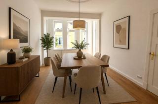 Wohnung kaufen in Lessingstraße, 18055 Stadtmitte, Einziehen & Wohnfühlen - Sanierter Altbau mit Charakter!