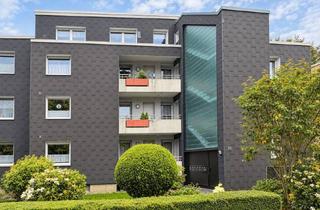 Wohnung kaufen in Munscheidstraße 26, 45529 Hattingen, Bezugsfreie 1-Zimmerwohnung mit Balkon und zwei Einzelgaragen