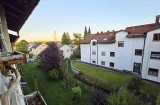 Wohnung kaufen in 87600 Kaufbeuren, Gut vermietet & modernisiert – 1,5-Zimmer-Wohnung als Kapitalanlage