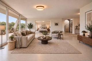 Penthouse kaufen in 80805 Schwabing-Freimann, Rarität am Englischen Garten: Penthouse mit spektakulärem 360°-Dachgarten über den Dächern Münchens.
