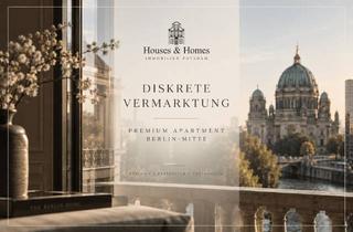 Wohnung kaufen in Beuthstraße 15, 10117 Mitte, Diskrete Vermarktung - Premium Apartment in Berlin-Mitte, sofort bezugsfähig