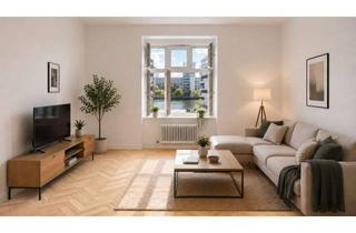 Wohnung kaufen in Stralauer Allee 17f, 10245 Friedrichshain, Direkter Spreeblick | 107 m² bezugsfrei | Aufzug | provisionsfrei | 3-4 Zimmer