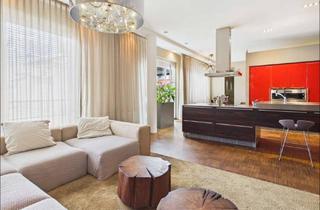 Wohnung kaufen in 63739 Aschaffenburg, Exklusive Designer-Stadtwohnung mit XL-Balkon, separatem Appartement & optional 3 TG-Stellplätzen