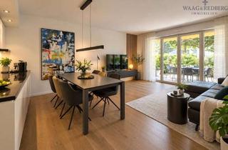 Wohnung kaufen in 13403 Reinickendorf, Luxuriöse 2-Zimmer-Terrassenwohnung mit eigenem Garten – hochwertige Ausstattung & Energiewert A+