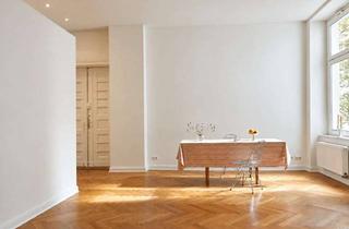 Wohnung kaufen in Prinz-Eugen-Straße 17/17a, 13347 Wedding, Klassische Altbaueleganz auf großzügigen 119 m², 4 Zimmer, Balkon! TOP Lage-repräsentativer Altbau!