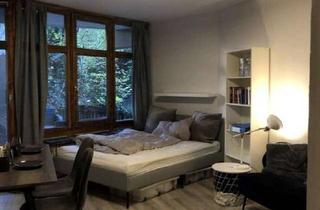 Wohnung kaufen in Schleißheimerstraße 188, 80797 Schwabing-West, Ruhiges 1-Zimmer-Apartment mit Süd-Terrasse und Gartenanteil in Schwabing-West - provisionsfrei