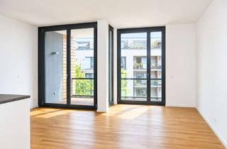 Wohnung kaufen in Scharnhorststraße 31, 10115 Mitte, Attraktive 2-Zim.-Wohnung mit EBK, Parkett, Balkon & Tiefgarage im "John Park"..... MITTEN IN MITTE