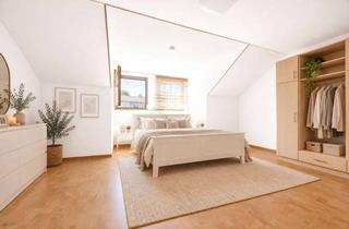 Wohnung kaufen in 84347 Pfarrkirchen, Großzügige 3-Zimmer-Dachgeschosswohnung mit Balkon, Einbauküche und Einzelgarage