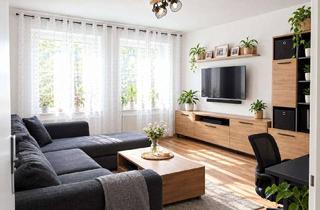 Wohnung kaufen in 78224 Singen, Exklusive, renovierte 3-Zimmer-Wohnung - stilvoll möbliert & bezugsfertig Einziehen!