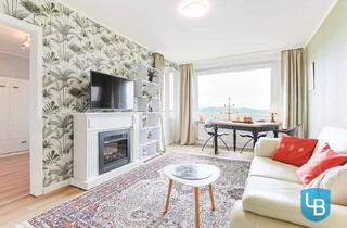 Wohnung kaufen in 24306 Plön, Gepflegte und hochwertig ausgestattete 2,5/3-Zimmer- Wohnung mit Seeblick und Balkon