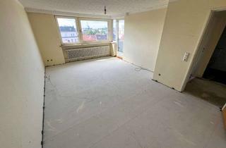 Wohnung kaufen in 27576 Lehe, Handwerker aufgepasst! Dachgeschosswohnung in zentraler Lage