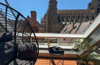 Wohnung kaufen in 89073 Mitte, Logenplatz am Münster: Exklusive Maisonette mit 4 Loggien & direktem Münsterblick