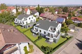 Wohnung kaufen in 79104 Zähringen, *** Fast NEU * 4 Zimmer Garten WE mit hochwertiger Ausstattung & EBK ***
