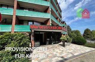 Wohnung kaufen in Ludwigsweg 10 - (App 124), 49152 Bad Essen, Attraktive Kapitalanlage: Voll möbliertes Apartment im Haus Deutsch Krone mit Blick zum Kurpark!